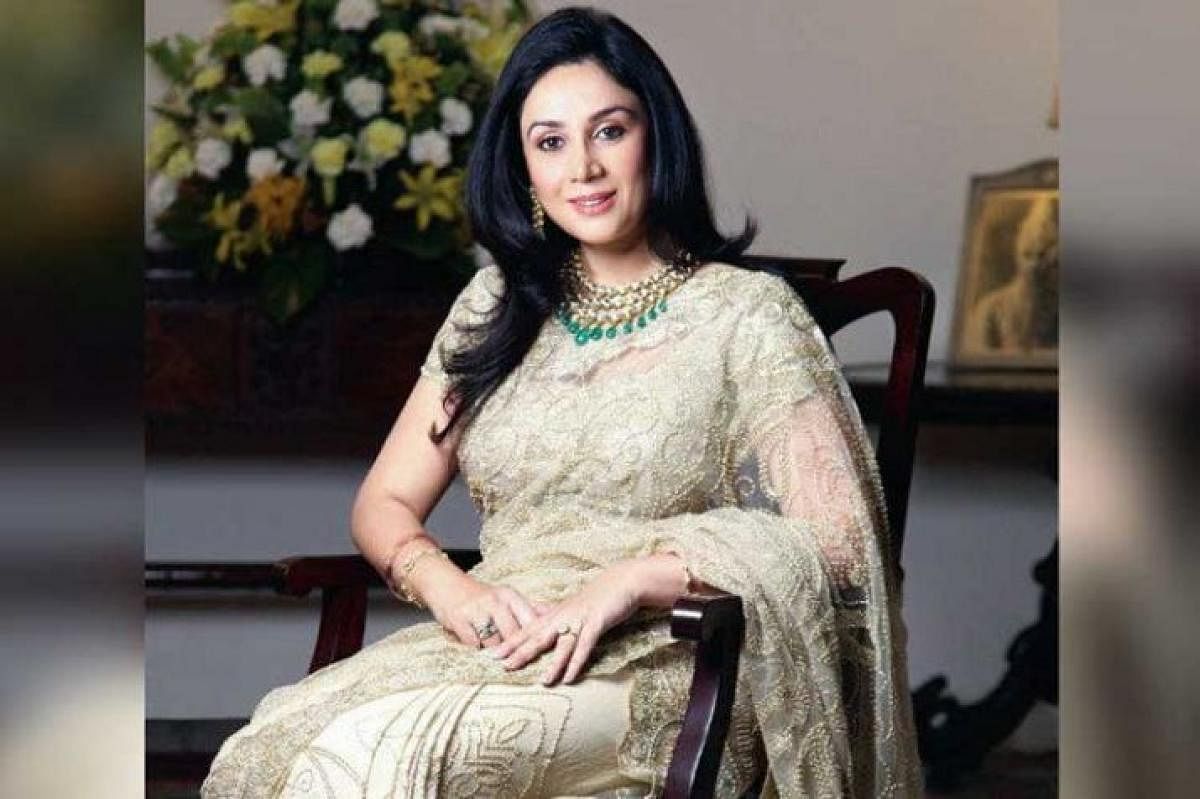 On Sunday, BJP lawmaker and member of the erstwhile Jaipur royal family Diya Kumari said descendants of Lord Ram were all over the world, including her family who descended from his son Kush. (File photo)