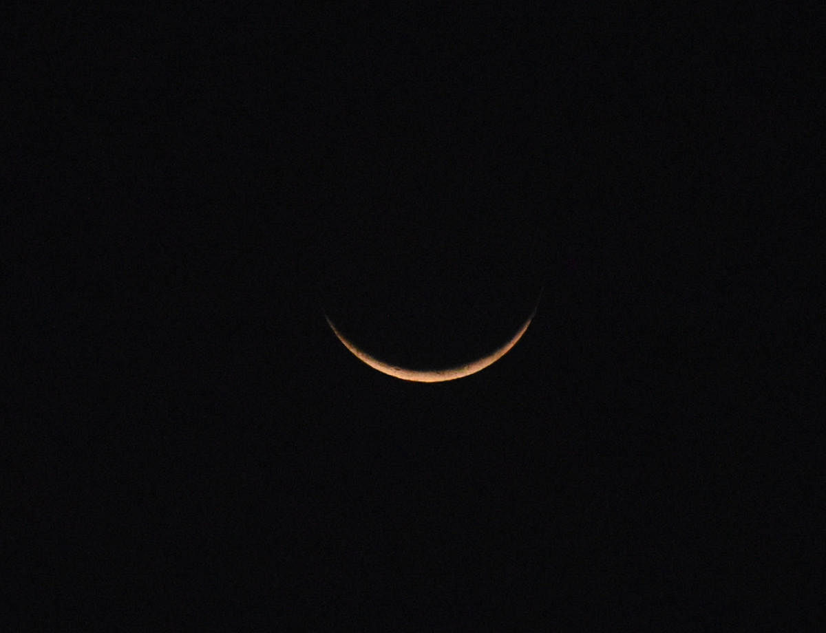 Pakistan has launched its first ever moon-sighting website in a bid to end the decades-old controversy over the start of key lunar months that decides the beginning of the holy month of Ramazan and Eid festivals. (DH Photo)