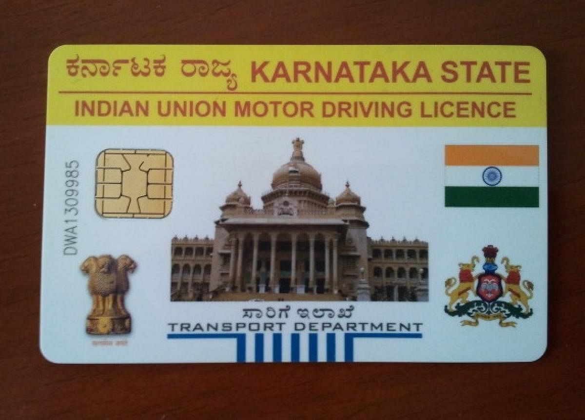 A private company supplies around 2 lakh smart cards to the Transport department per year.