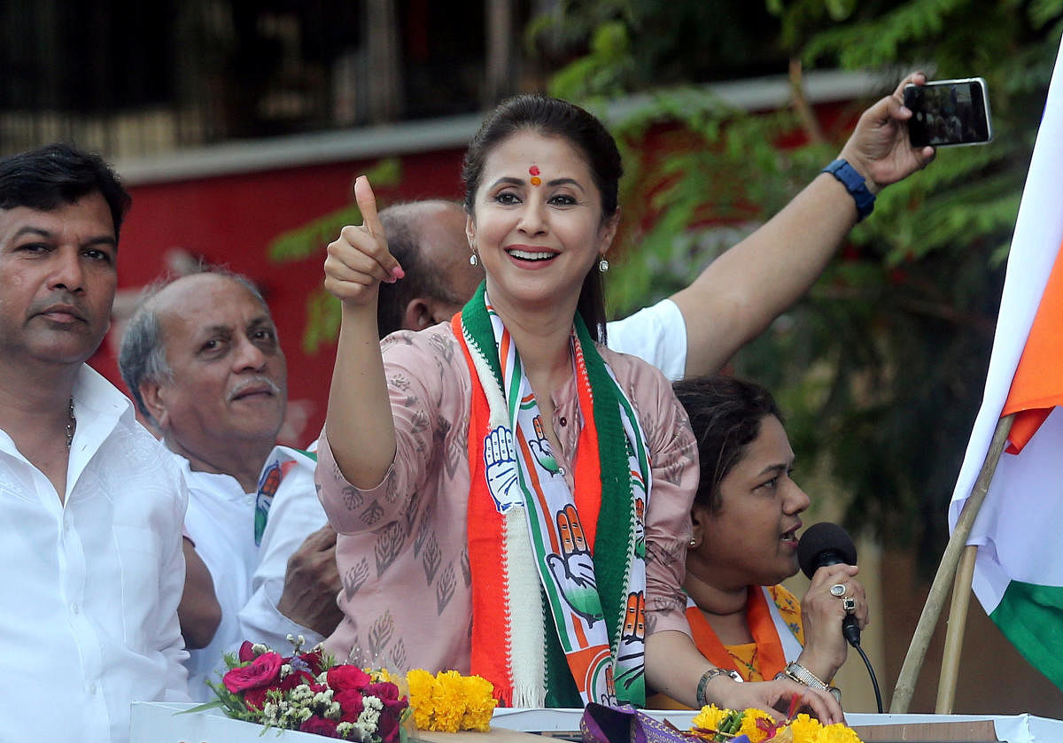 Urmila Matondkar, Bollywood actress-turned-politician. (Reuters File Photo)