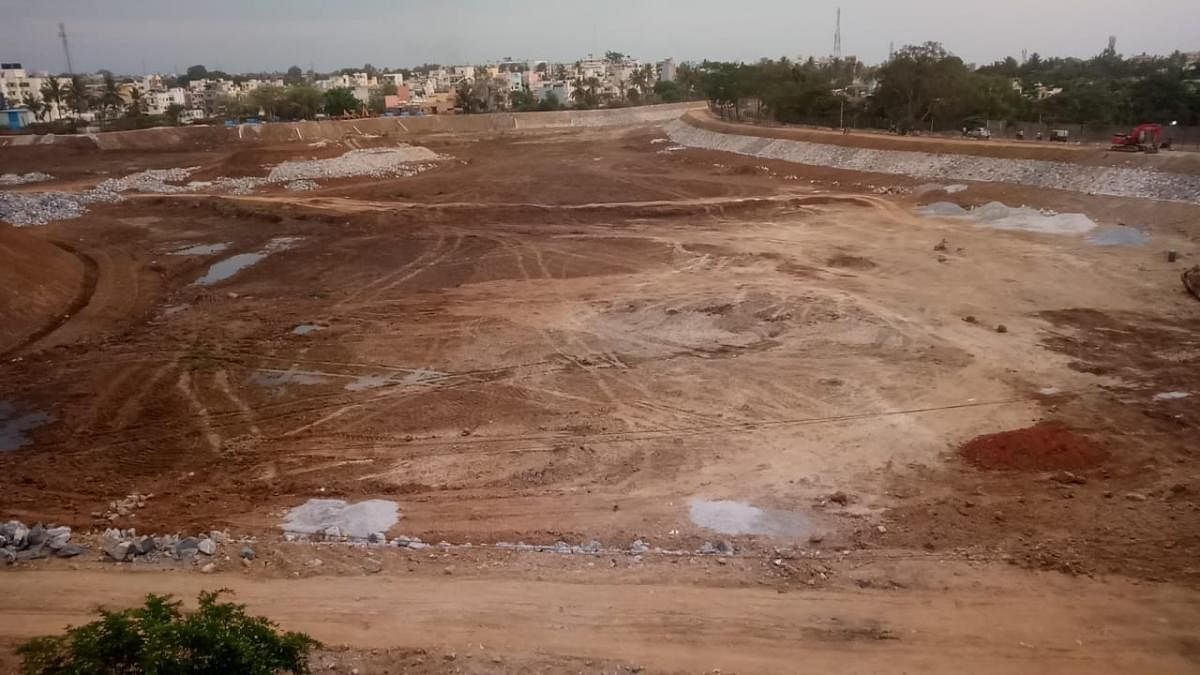 A citizen group urged the Bruhat Bengaluru Mahanagara Palike (BBMP) to revive the lake some years ago. The latter then took up rejuvenation work last year. Now, the work is almost finished. 