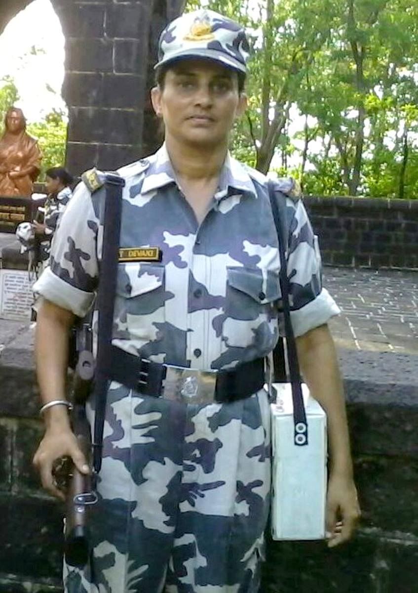 Devakki, the retired CRPF personnel.