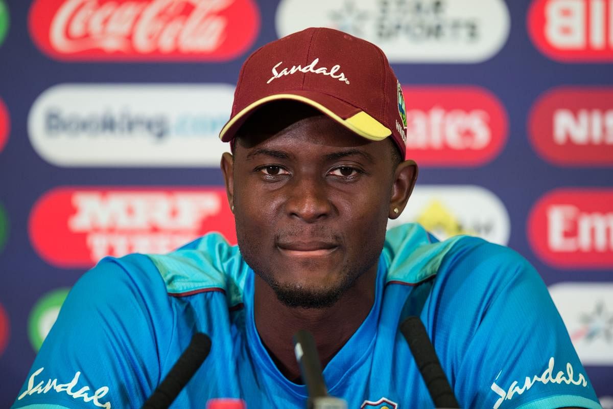 West Indies' captain Jason Holder. Representative Image. (AFP Photo)