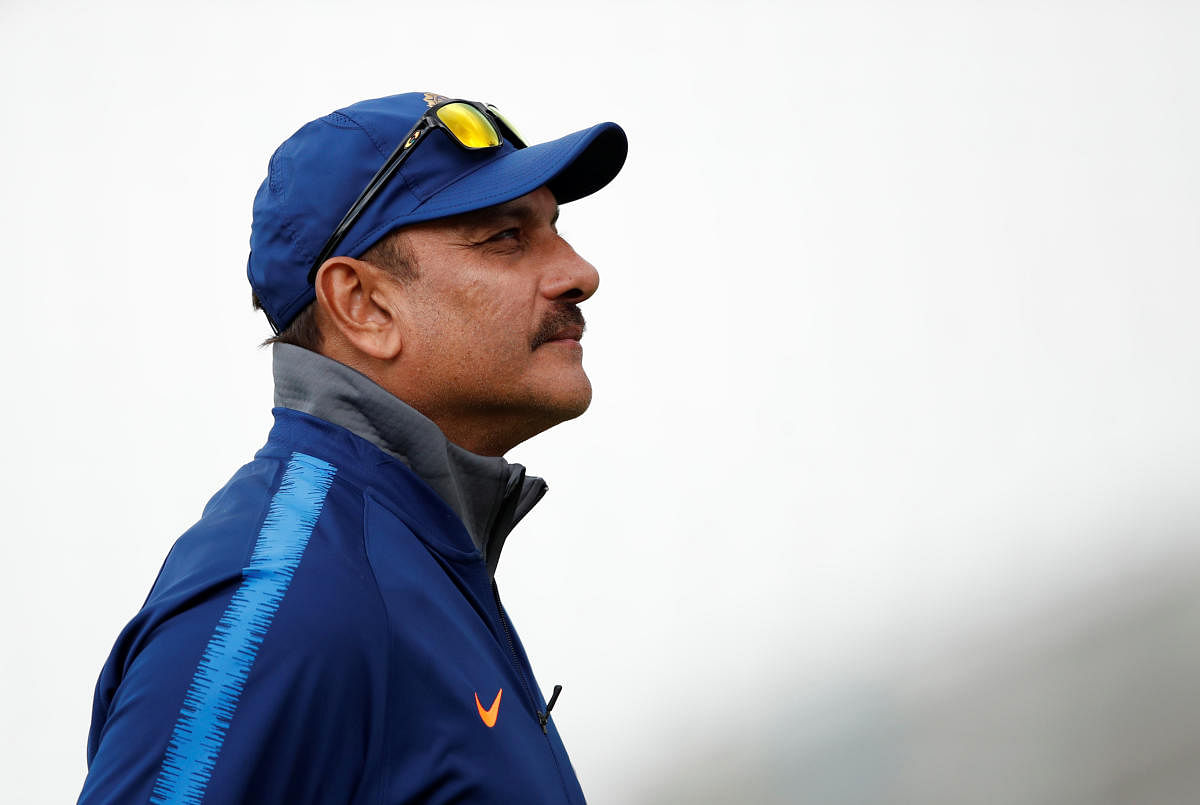 Ravi Shastri recalled the memorable win over the West Indies on the opening day of the 1983 World Cup at the Old Trafford stadium. (Reuters Photo)