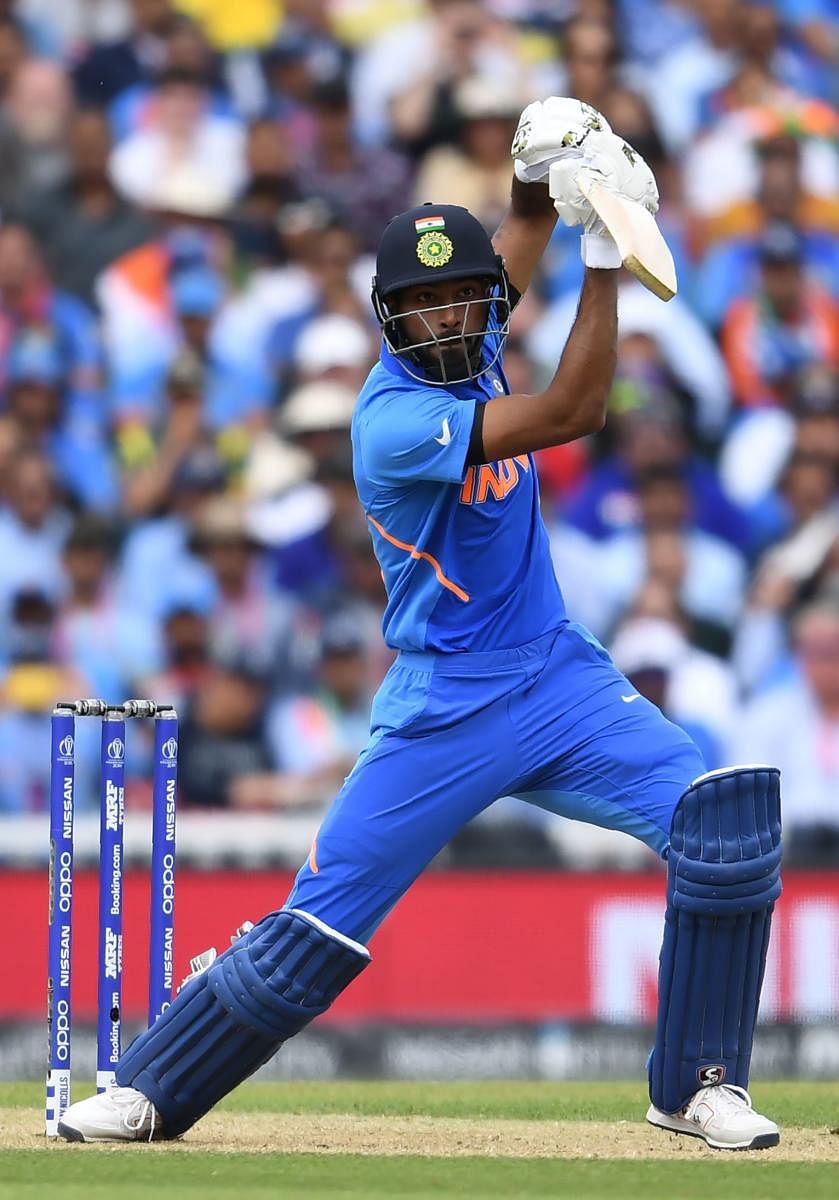 Hardik Pandya gave full view of his might in the game against Australia. 