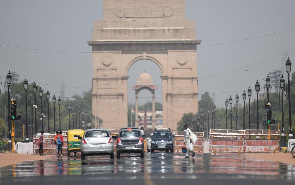 A revamping of existing Rajpath is on cards as a part of Central Vista Redevelopment Project. (AFP Photo)
