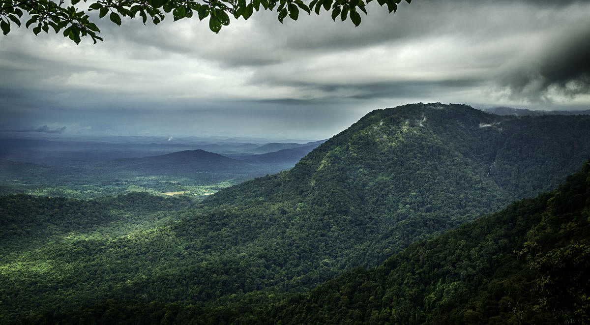 A beautiful view of Agumbe