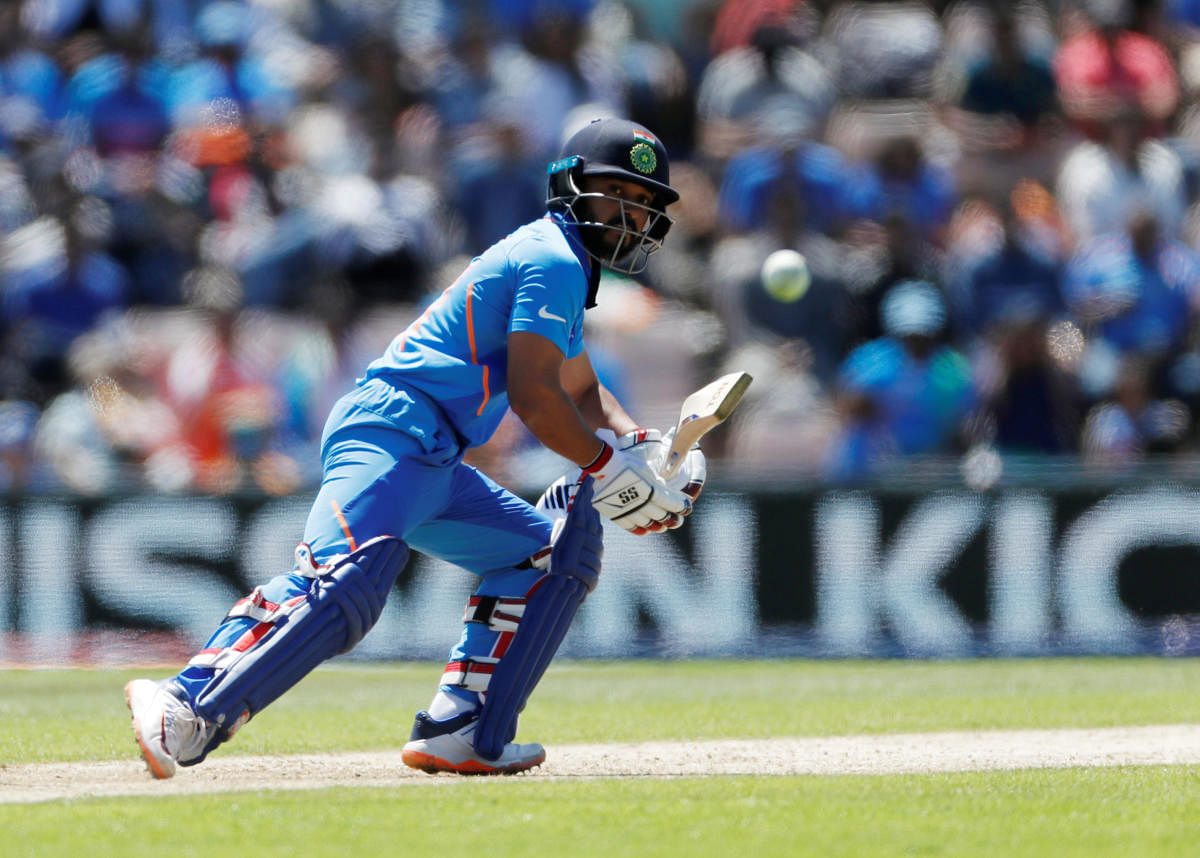 In the three completed World Cup games, Jadhav didn't get to bat against South Africa and Australia, while playing just eight balls against Pakistan. (Reuters Photo)