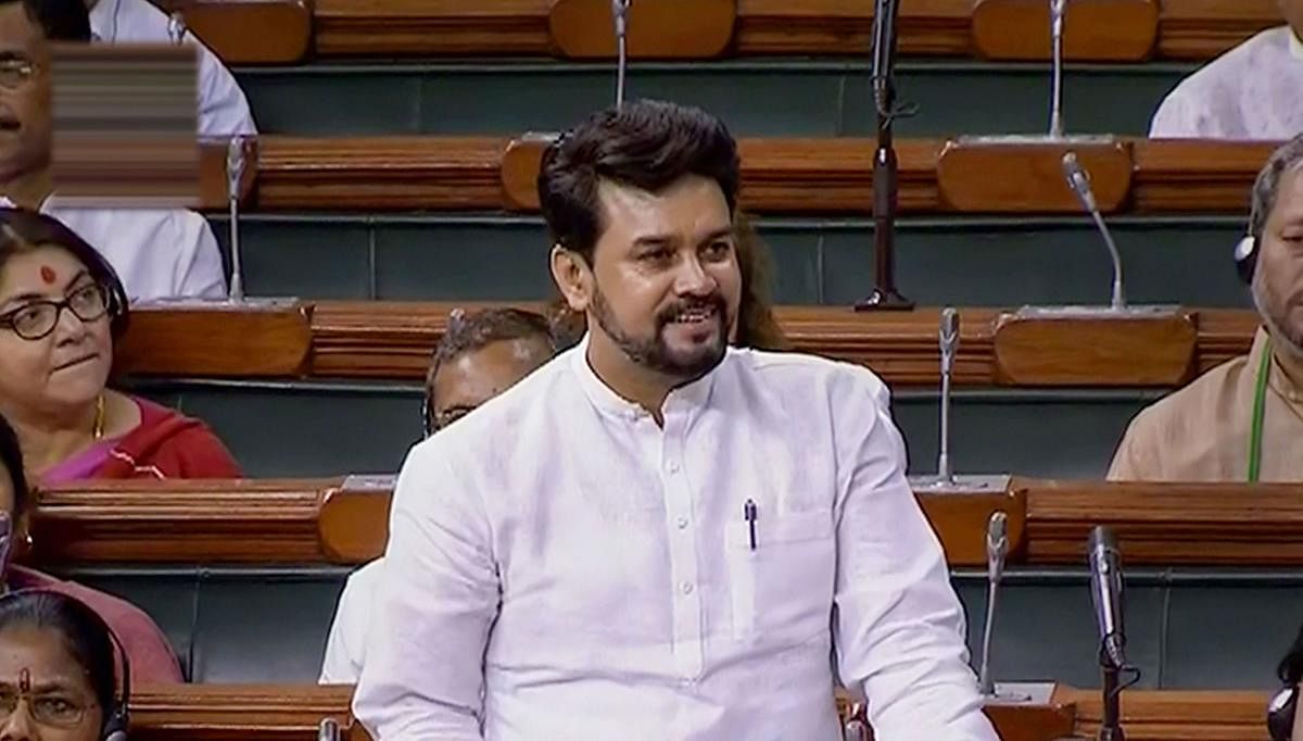 Noting that India has potential to become price setter in the commodity markets, Union Minister Anurag Thakur Saturday pitched for a secure mechanism for commodity trading. PTI file photo