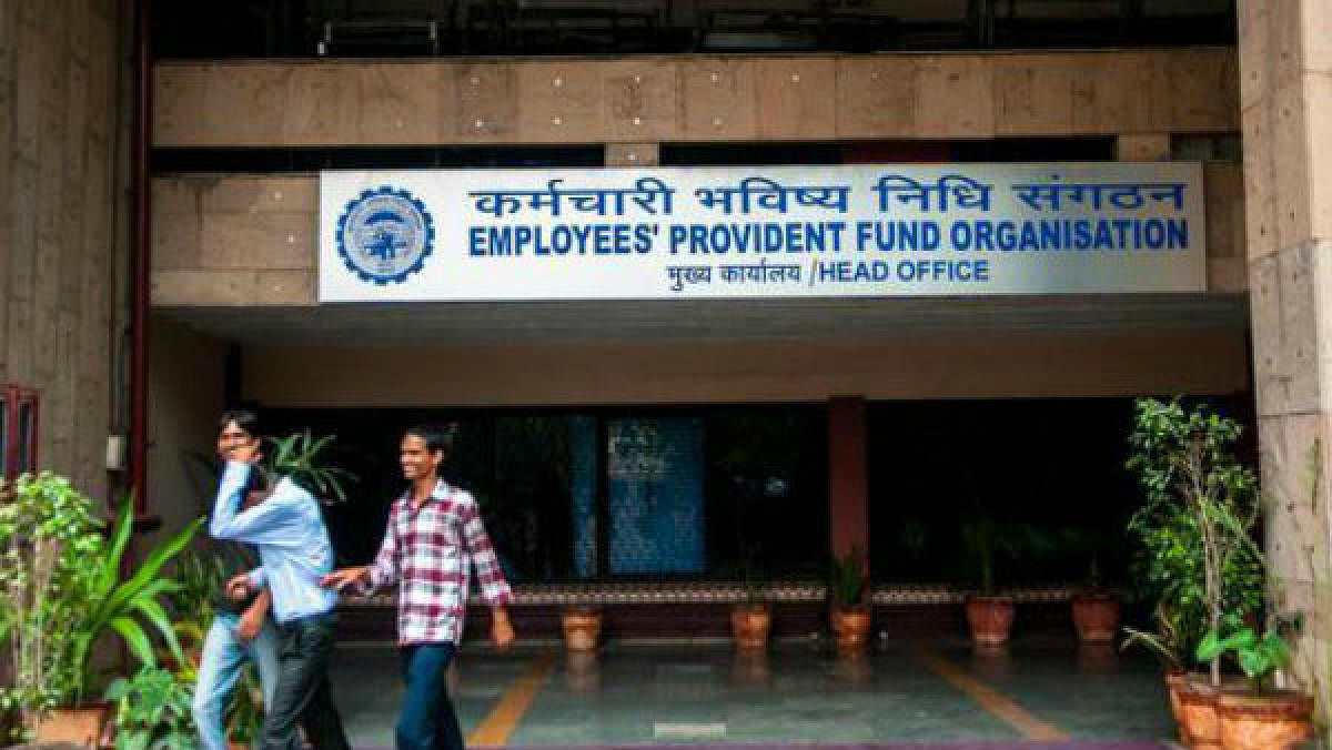Employees' Provident Fund Organisation (EPFO). File photo