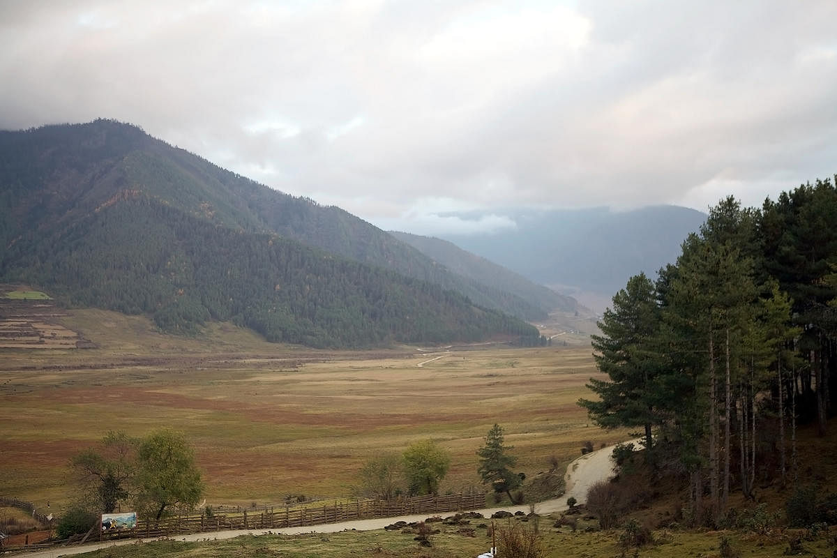 Phobjikha Valley, Bhutan