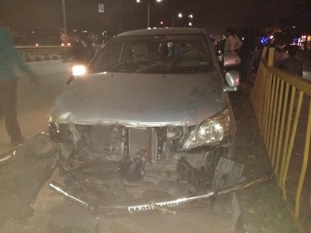 Two including a lecturer died in accident