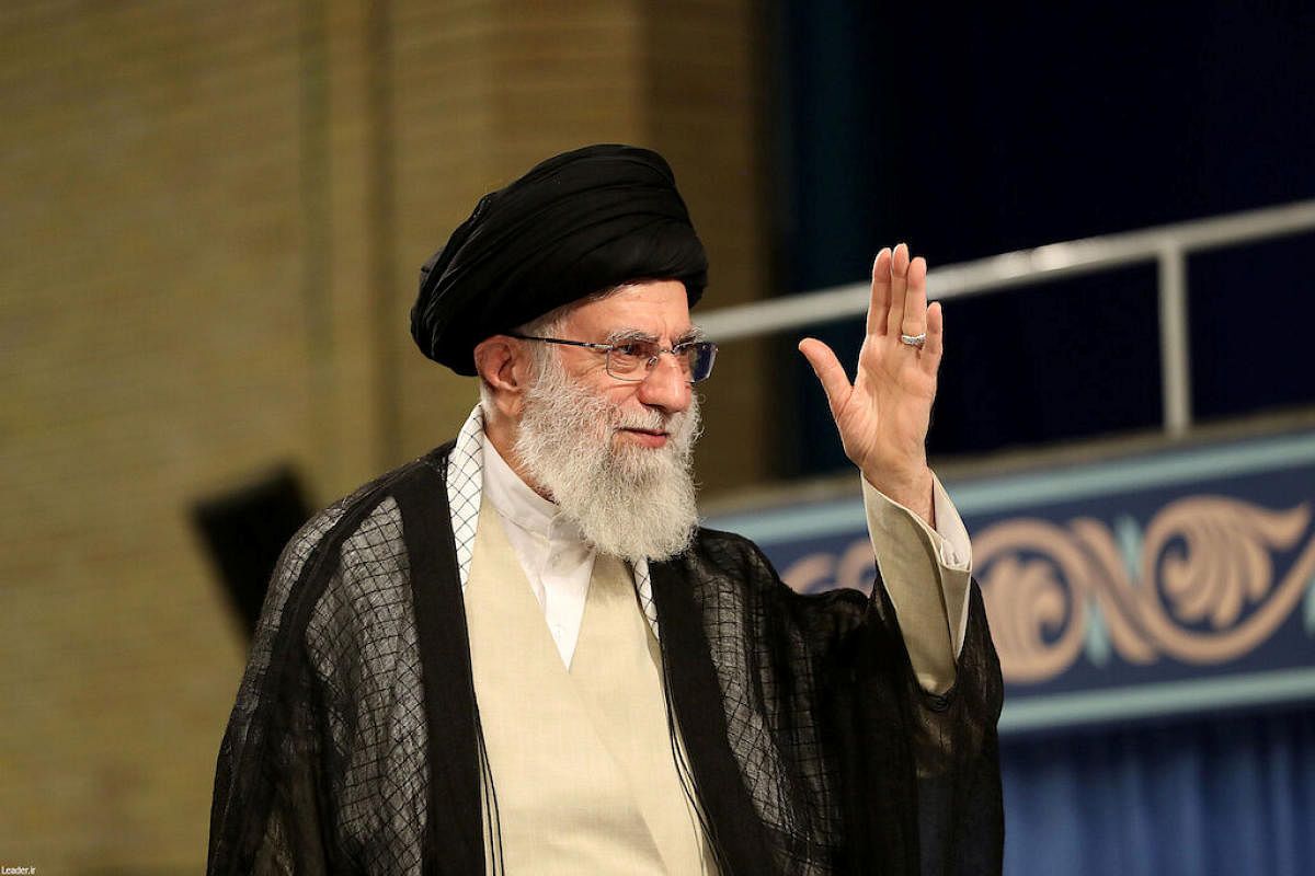 Iran's Supreme Leader Ayatollah Ali Khamenei. Photo credit: Reuters