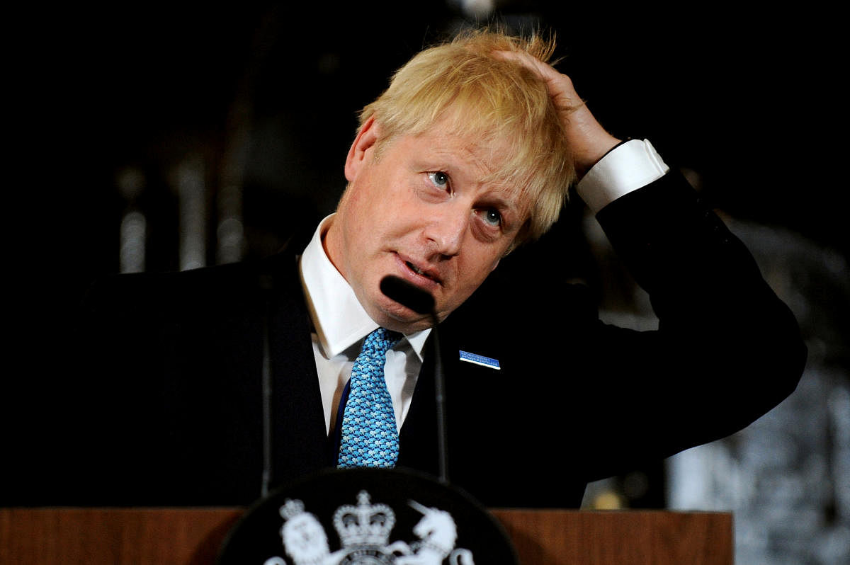 Prime Minister Boris Johnson has promised a bright future after Brexit on his first visit to Scotland. (Reuters file photo)