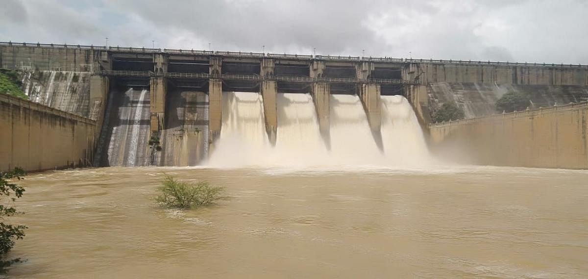 The project with a capacity of 500 mcft was undertaken by Karnataka Urban Water Supply and Drainage Board, Bengaluru. File photo