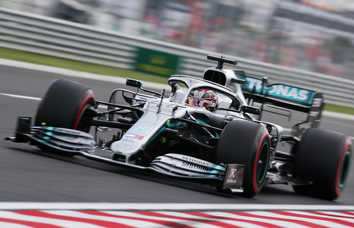 Lewis Hamilton is looking to bounce back after a horror German Grand Prix last week (Reuters Photo)