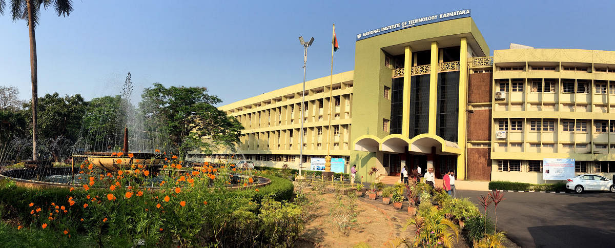 National Institute of Technology-Karnataka, Surathkal.