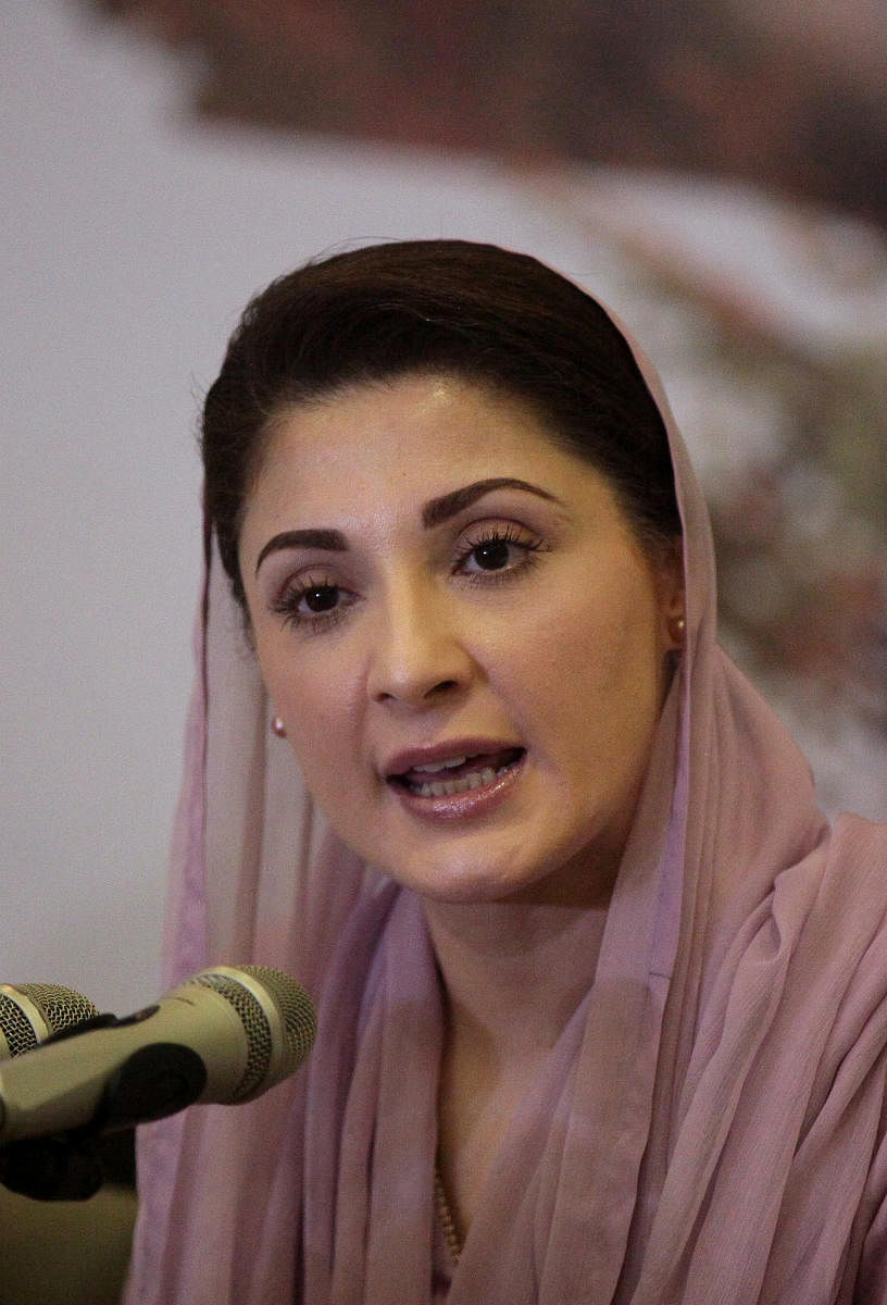 Maryam Nawaz, the daughter of Pakistan's former Prime Minister Nawaz Sharif and former leader of Pakistan Muslim League - Nawaz (PML-N) (Reuters Photo)