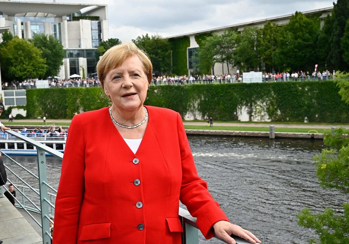 Merkel's upbringing in communist East Germany imbued upon her with a belief in the importance of liberal values in politics and free-market economics. (AFP file photo)