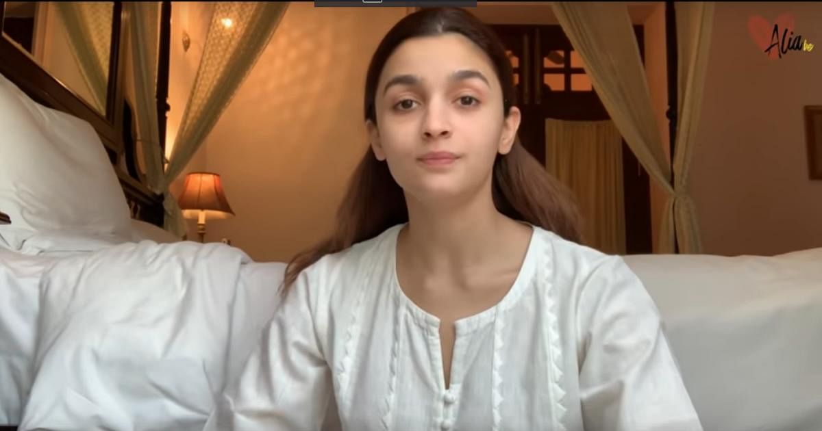 Alia Bhatt launched her channel in June. 