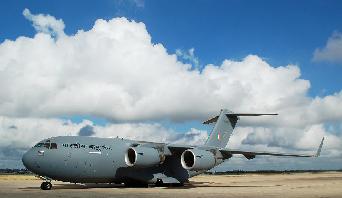 The last C-17 of the world delivered to the IAF.