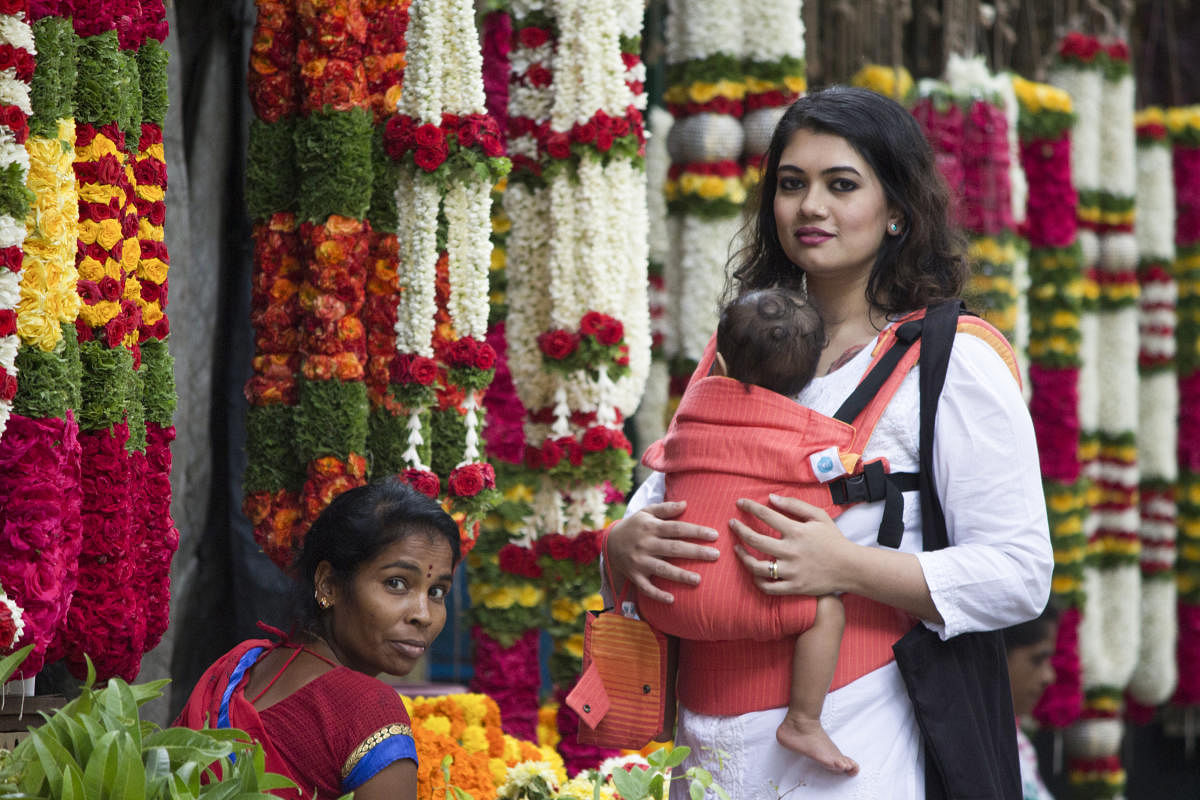 ‘Soul’ makes baby carriers. The company is owned by Chinmayie.