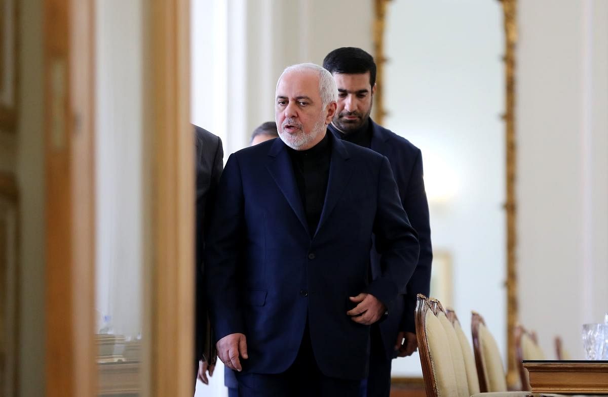 The semi-official ISNA news agency says Mohammad Javad Zarif will travel on Friday. (AFP Photo)
