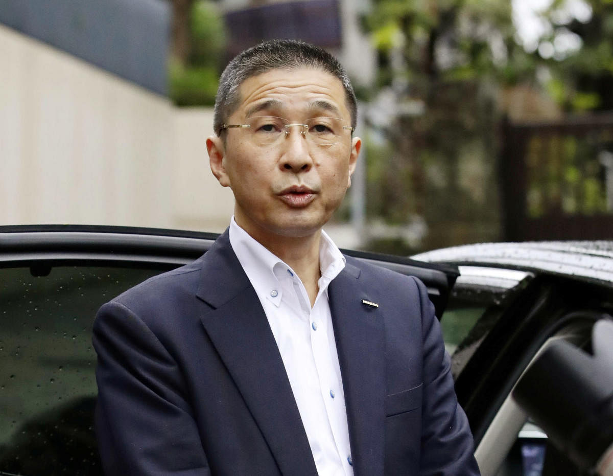 Ex-Nissan CEO Hiroto Saikawa (Reuters Photo)