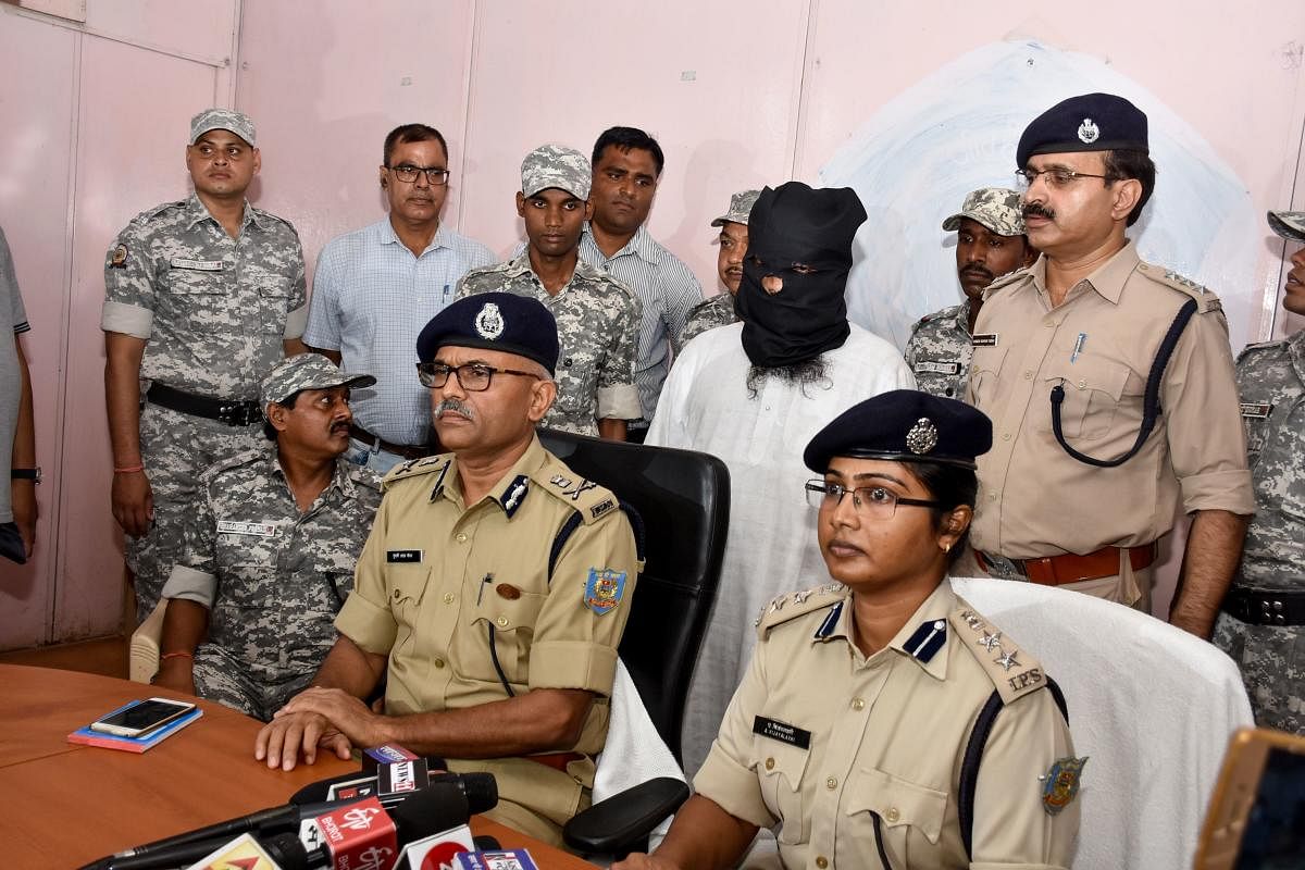 Mohammad Kallimuddin Muzahiri was active with Al-Qaeda's Indian sub-committee organisation, he was preparing youths for jihad and terror acts, police said.