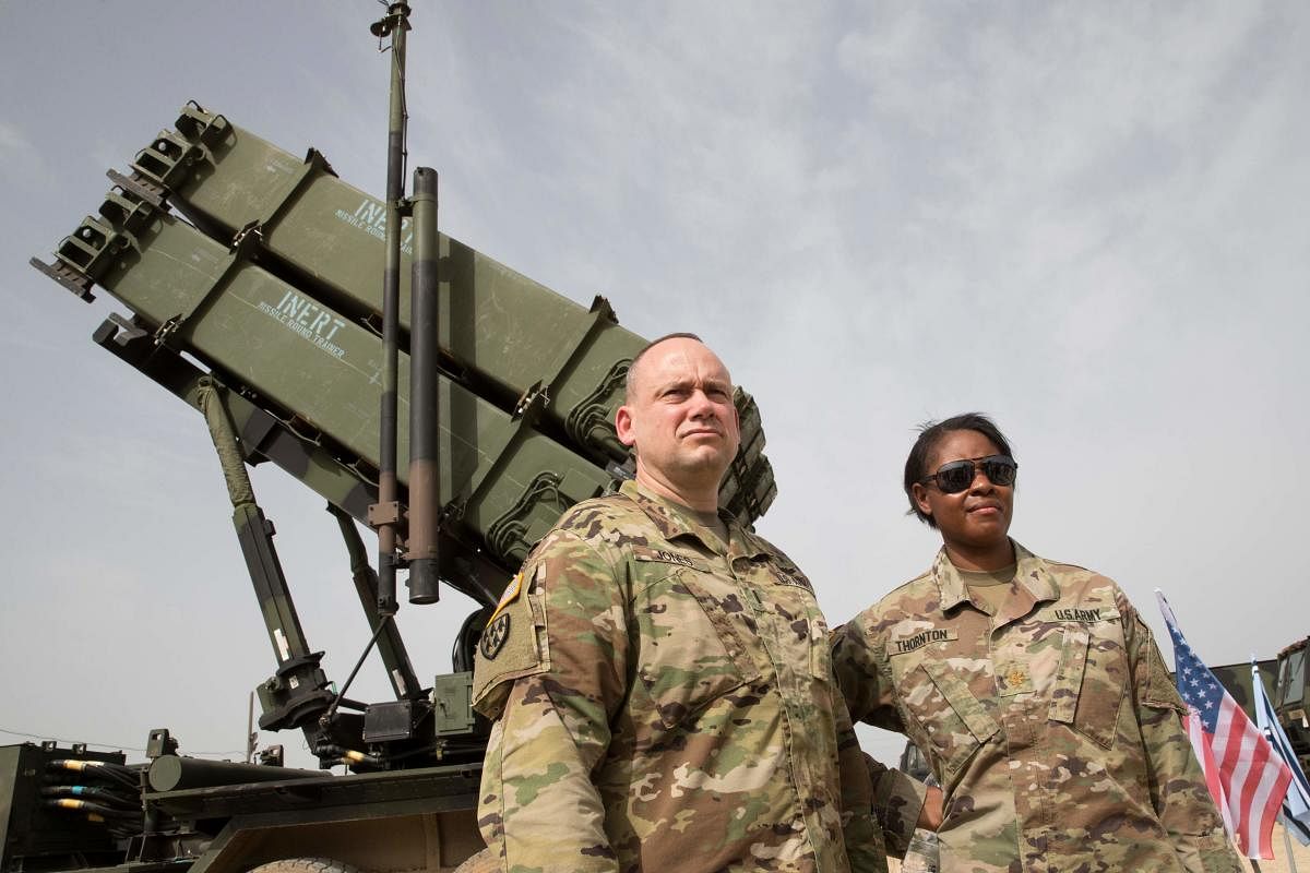 The United States announced on September 26, 2019 the deployment of 200 troops as well as Patriot missiles to Saudi Arabia to help the country's defense in the wake of last month's attacks on oil installations blamed on Iran. Photo/AFP