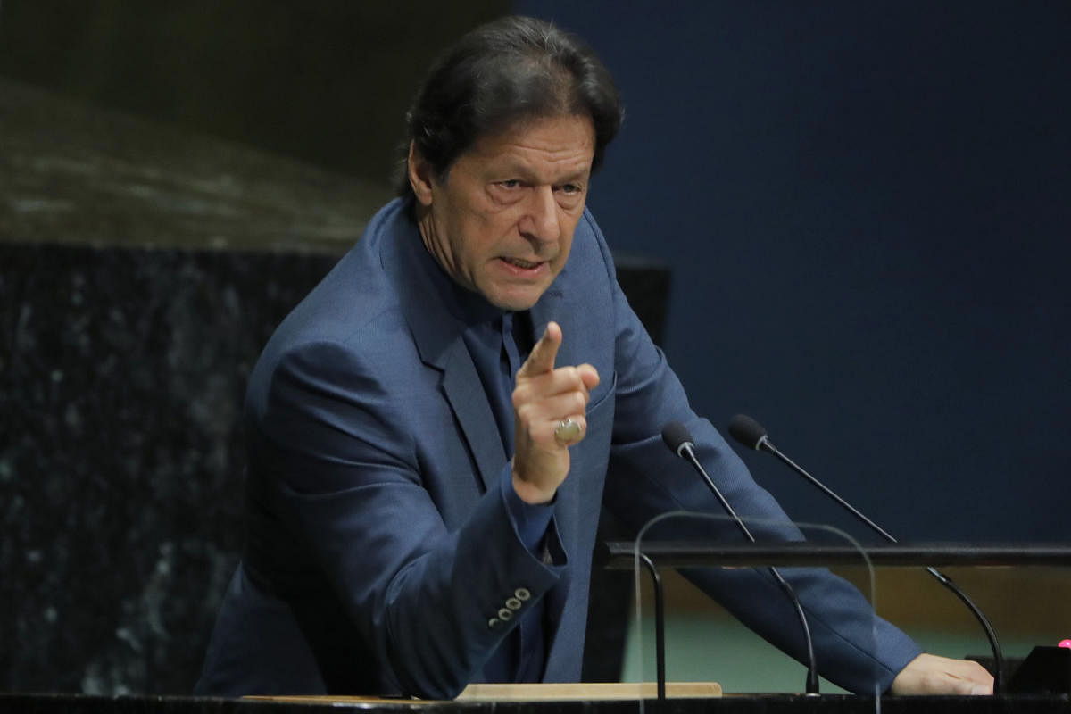 Imran Khan, Prime Minister of Pakistan (Photo by Reuters)