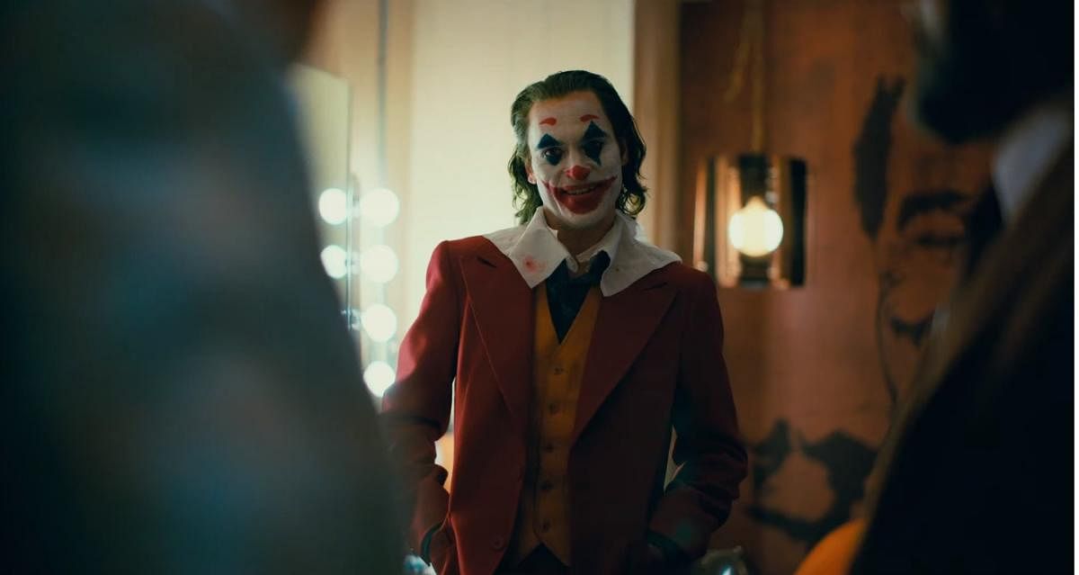 Joaquin Phoenix plays ‘Joker’.
