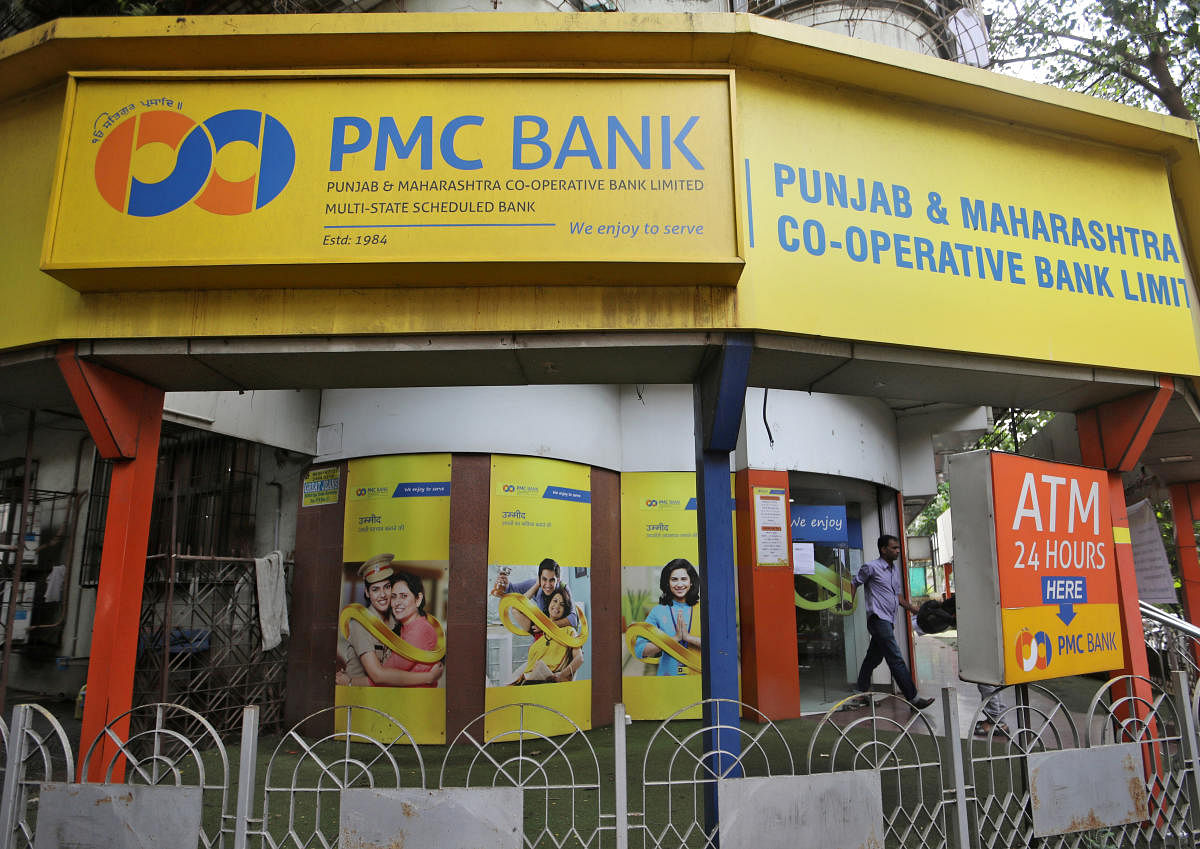 PMC (Punjab and Maharashtra Co-operative) Bank branch in Mumbai (Photo by Reuters)