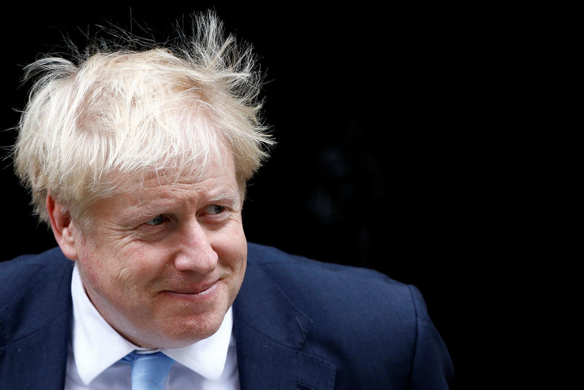 Britain's Prime Minister Boris Johnson. (Reuters File Photo)