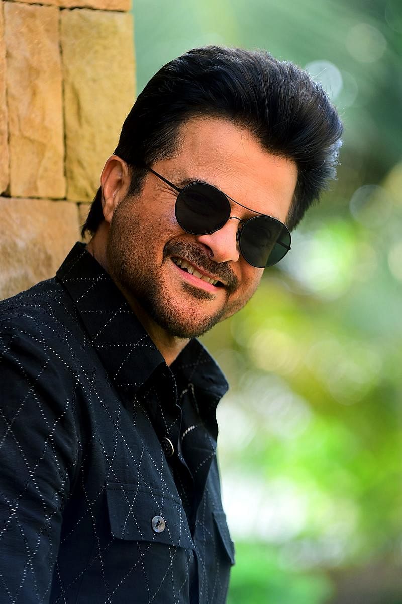 Indian Bollywood actor Anil Kapoor. AFP photo