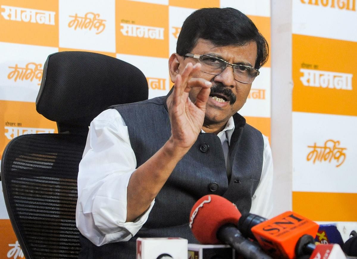 "I have seen that a student union is holding a grudge against an institution like JNU that has given a Nobel Prize winner, as well as politicians, industrialists, authors, and poets", said the Shiv Sena leader. (Photo Credit: PTI)