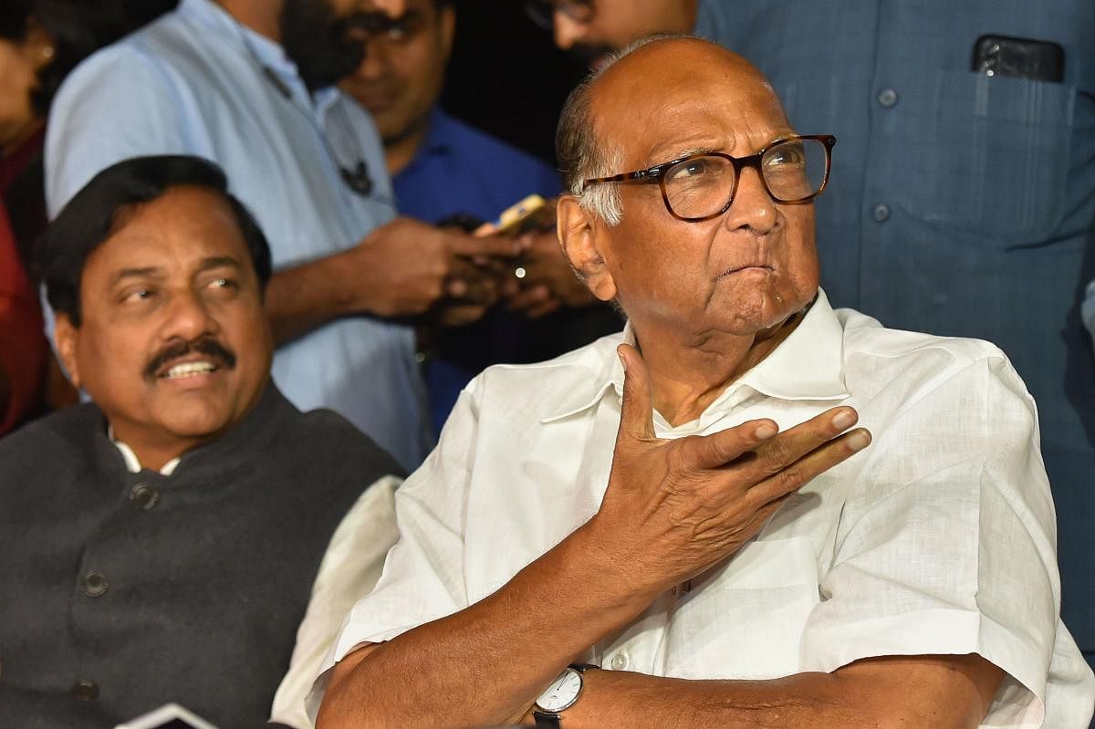 NCP supremo Sharad Pawar on Wednesday targeted the Modi government on the proposed labour reforms and urged Opposition parties to join hands against the move by keeping aside political differences. (PTI File Photo)