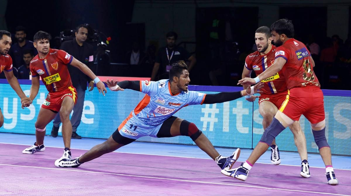 K Prapanjan, a gifted raider, was one of the architects of Bengal Warriors' title-winning campaign in the Pro Kabaddi League VII. 