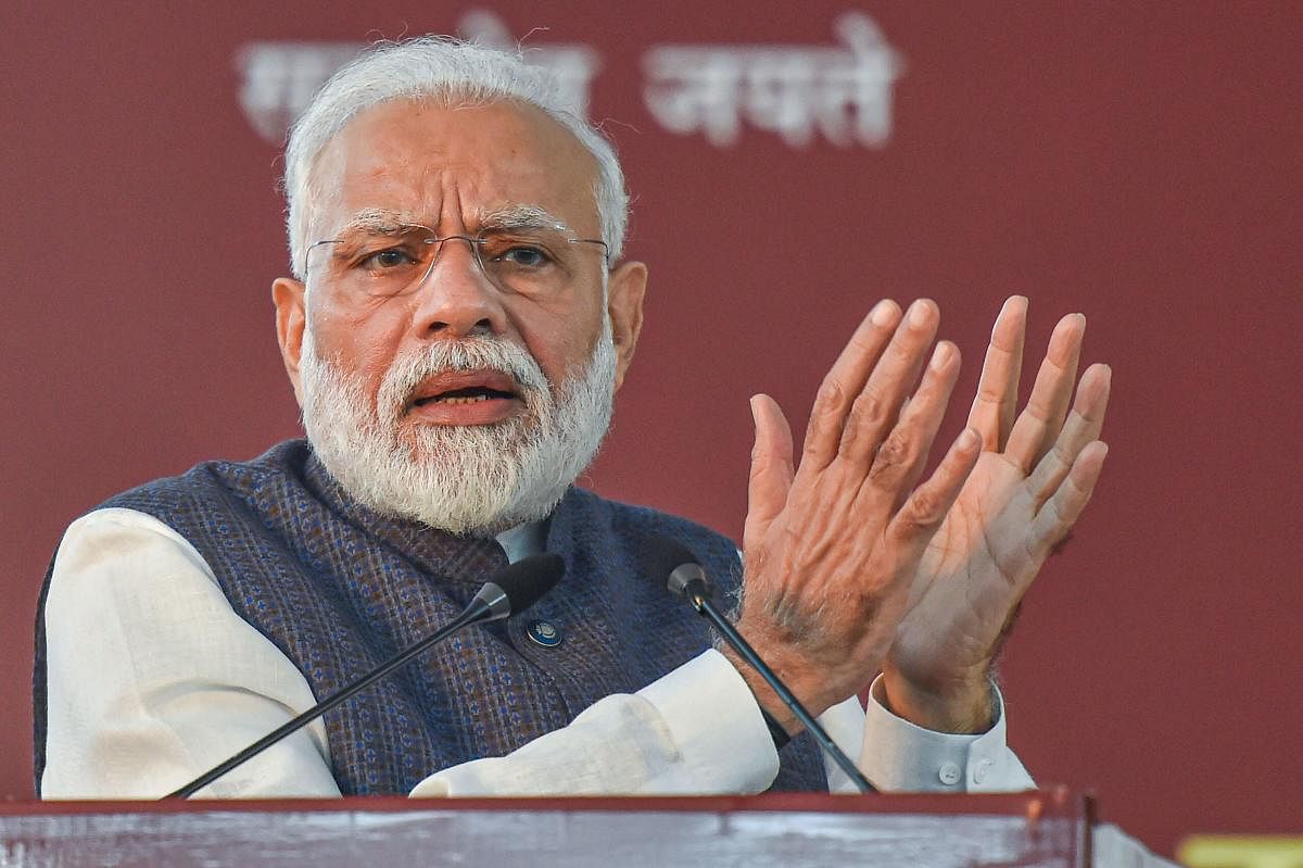 The budget unveiled by Prime Minister Narendra Modi’s government Saturday left virtually every domestic constituency unhappy. (PTI File Photo)