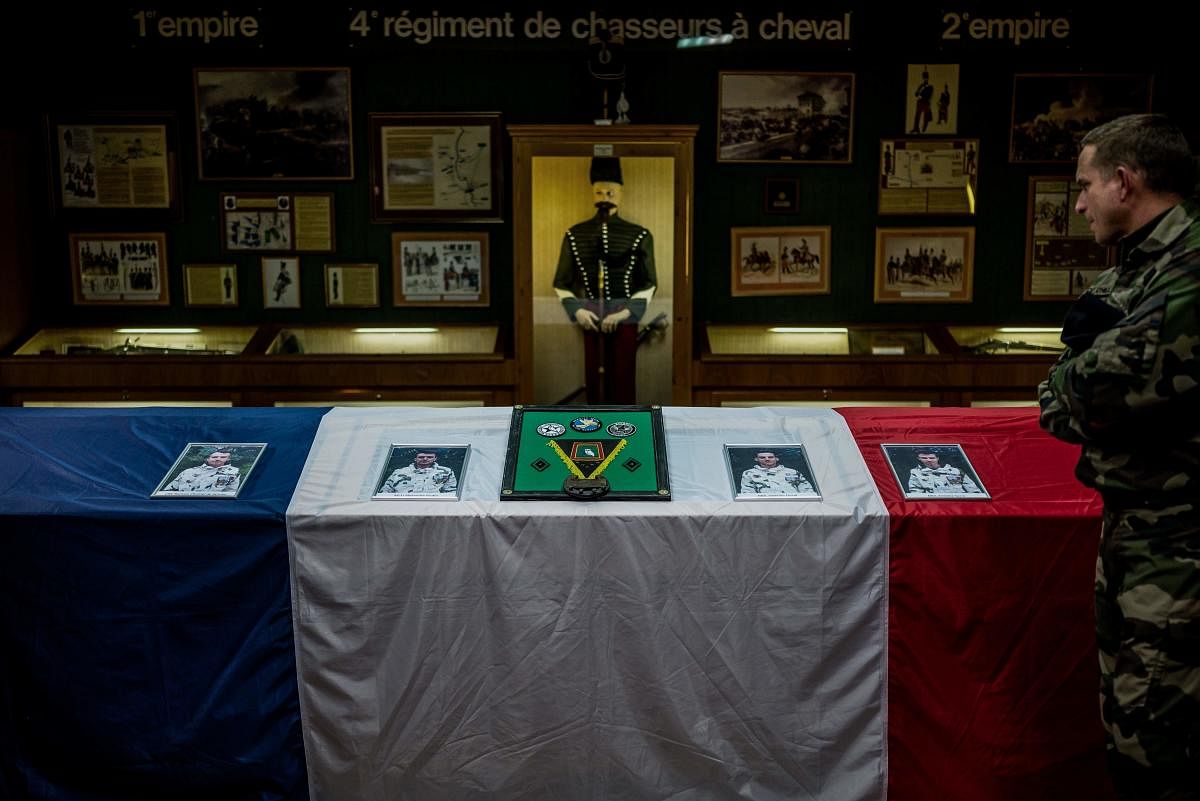 Thirteen French soldiers were killed in Mali. Photo by AFP