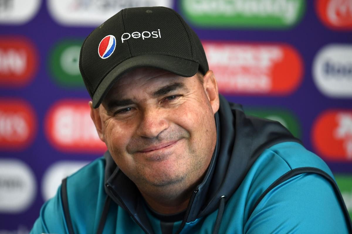 Mickey Arthur has been named Sri Lanka's head coach, replacing Chandika Hathurusingha who has been relieved of his duties since August, an official source said on December 4. (Photo by AFP)