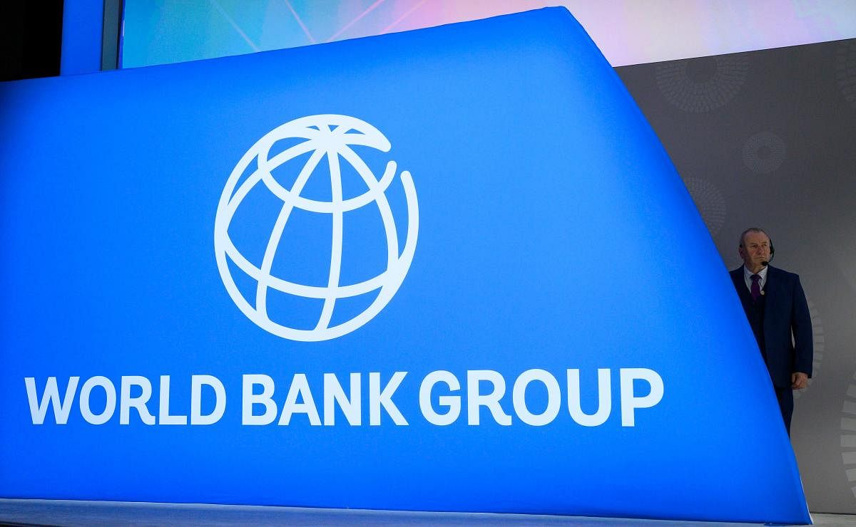 World Bank. (AFP Photo)