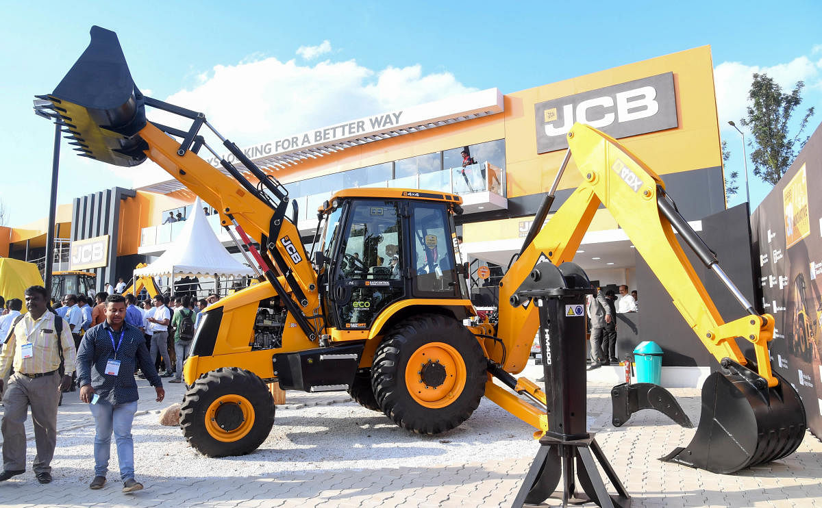 While Backhoe loaders remain to be JCB’s flagship product, the CEO of the company says, over the last two years, the company has invested heavily in excavators