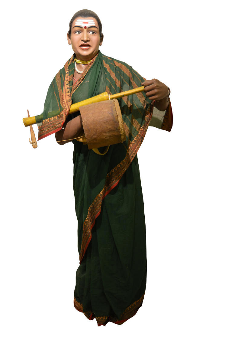 Jogati tradition involves the use of folk instrument chowdike.