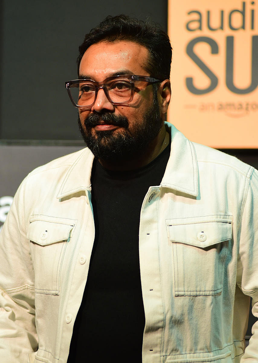 Anurag Kashyap feels he has found a 'home' in Netflix. (Credit: AFP/Sujit Jaiswal)