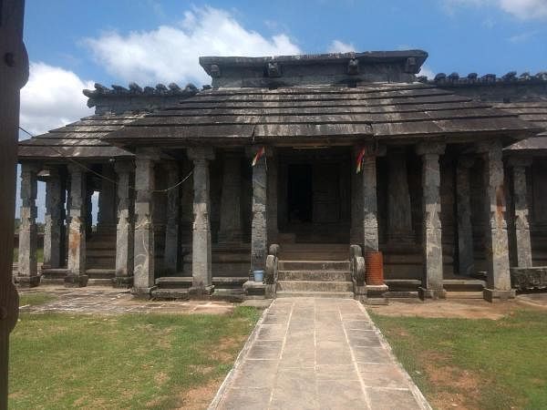 Jain temple from Karkala (North Tulu speaking region with Jain Tulu speakers)