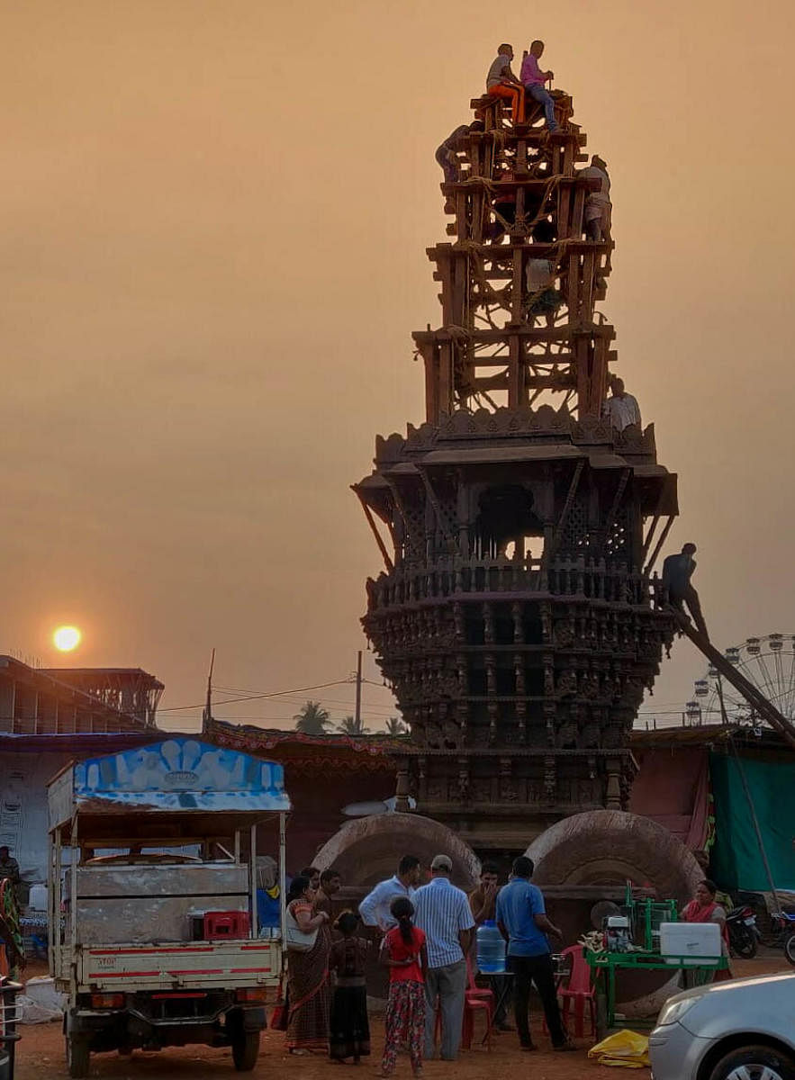 Sri Banashankari Jaatra, Badami.