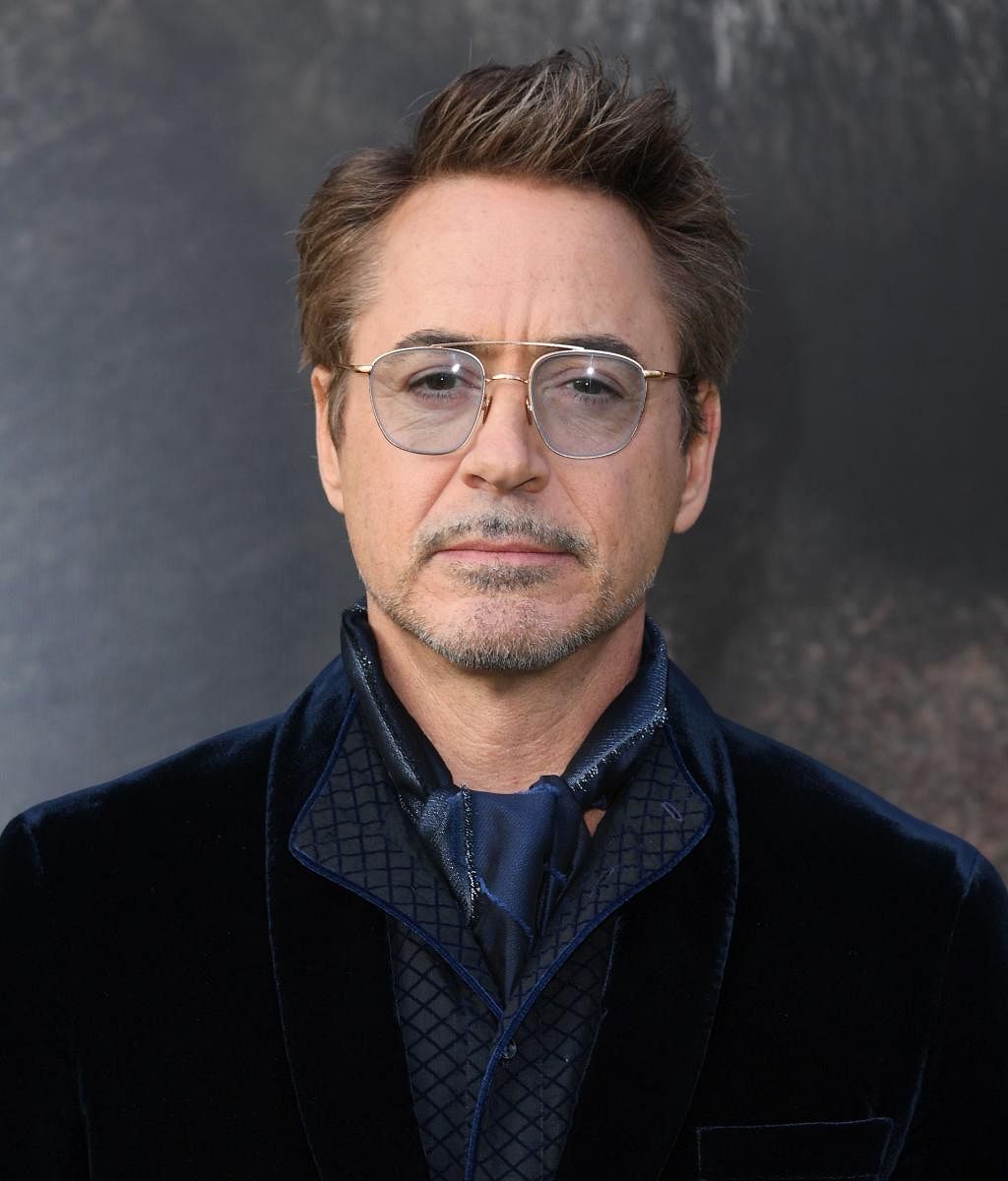 Robert Downey Jr says his journey as Iron Man is over. (Credit: AFP photo)