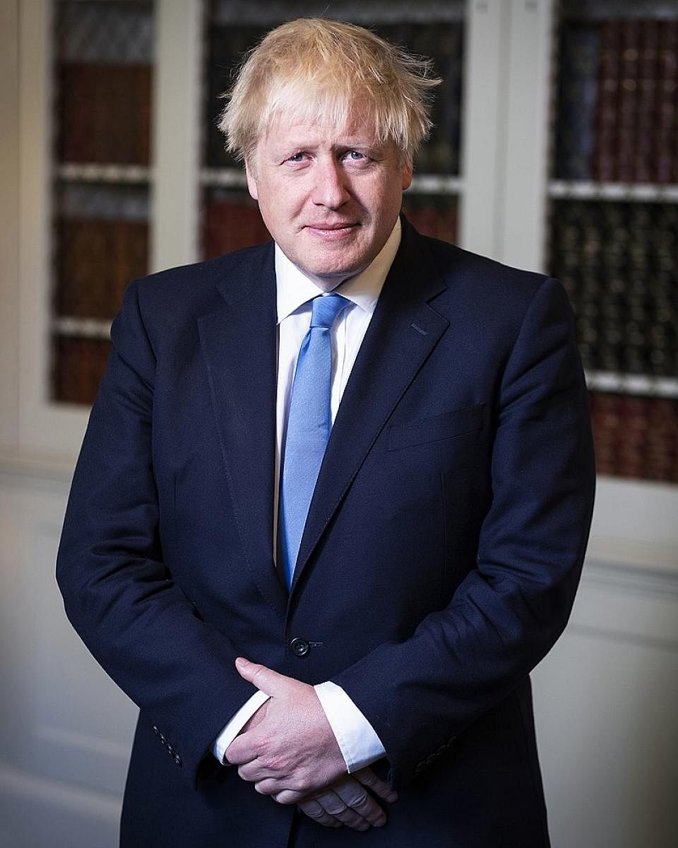 Boris Johnson (Wikimedia photo)