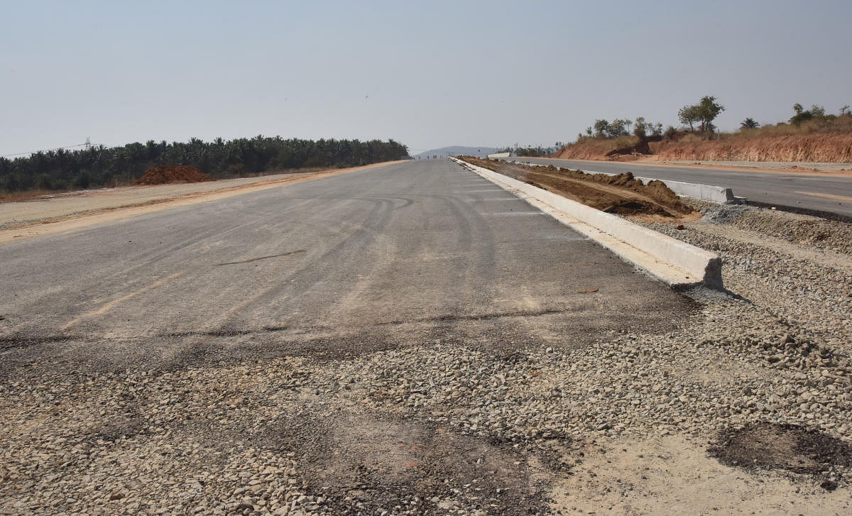 The Bengaluru-Mysuru highway is being expanded to facilitate faster travel between the two cities.